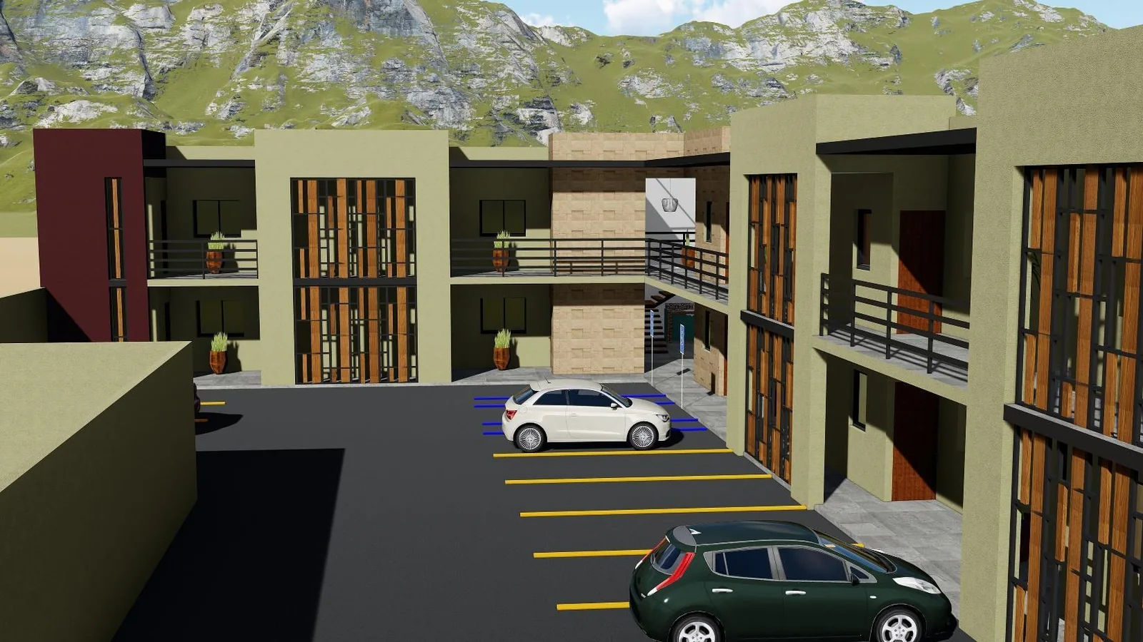 Departamentos · Colonia La Manga