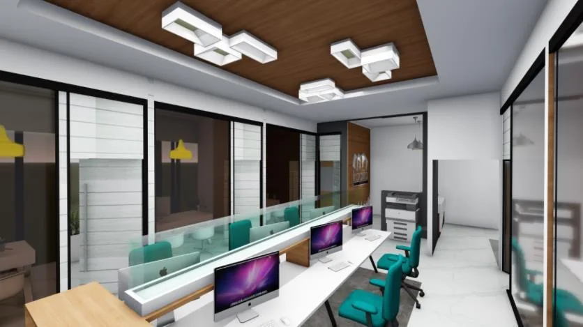 Oficinas corporativas · Edificio Andenes