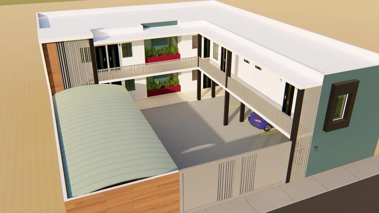 Departamentos · Colonia Modelo