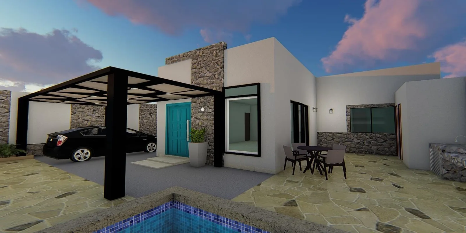 Residencia · Av. Mar de Cortez