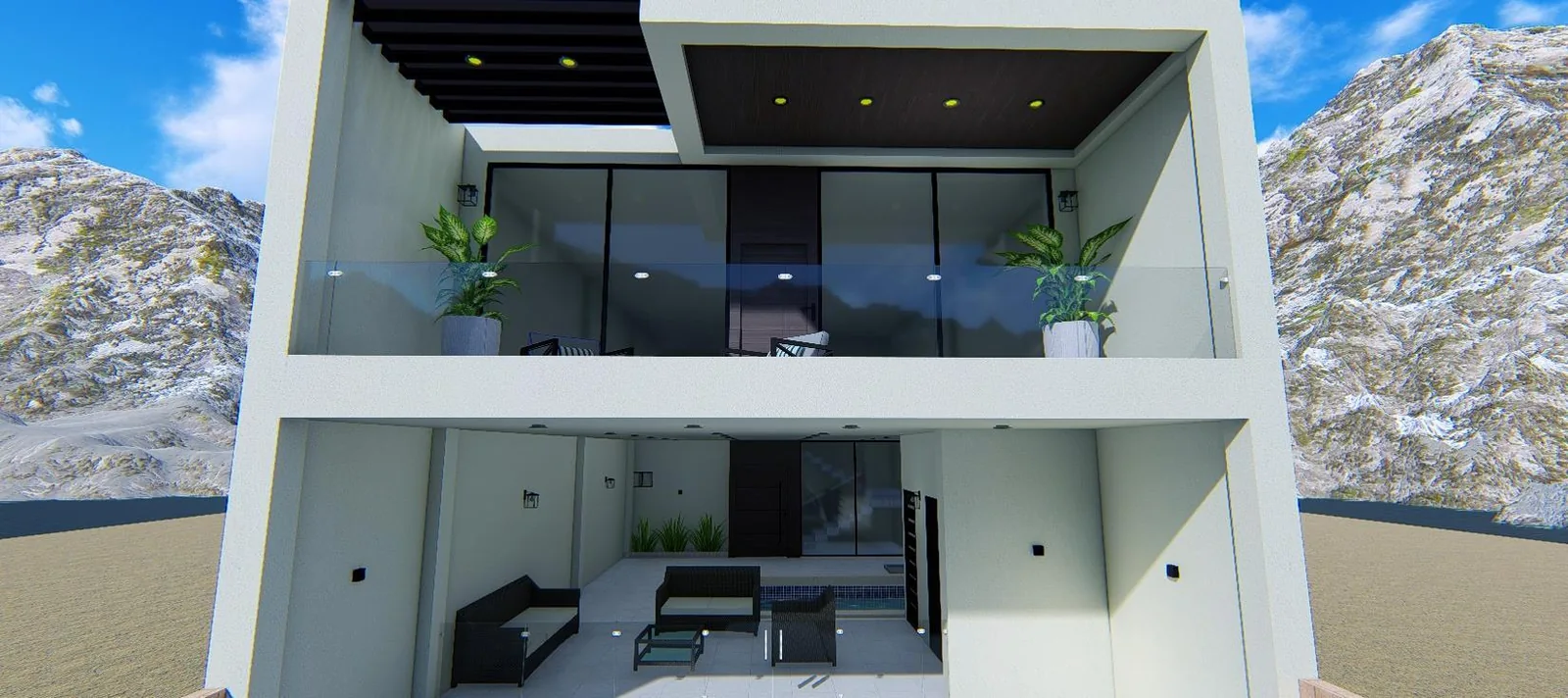 Residencia · Playas de Kino II