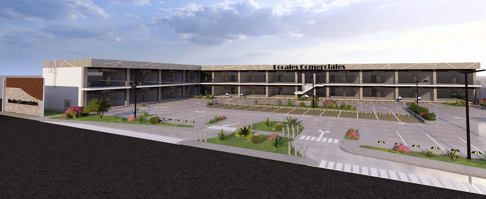 Locales comerciales · Blvd. Progreso